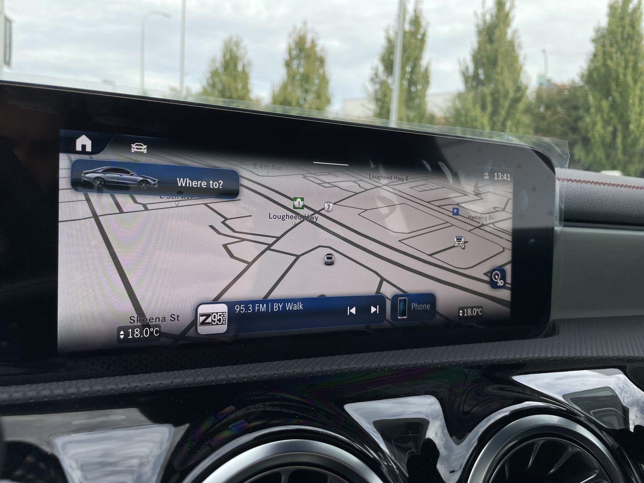 2025 Mercedes-Benz CLA250 in Vancouver, British Columbia