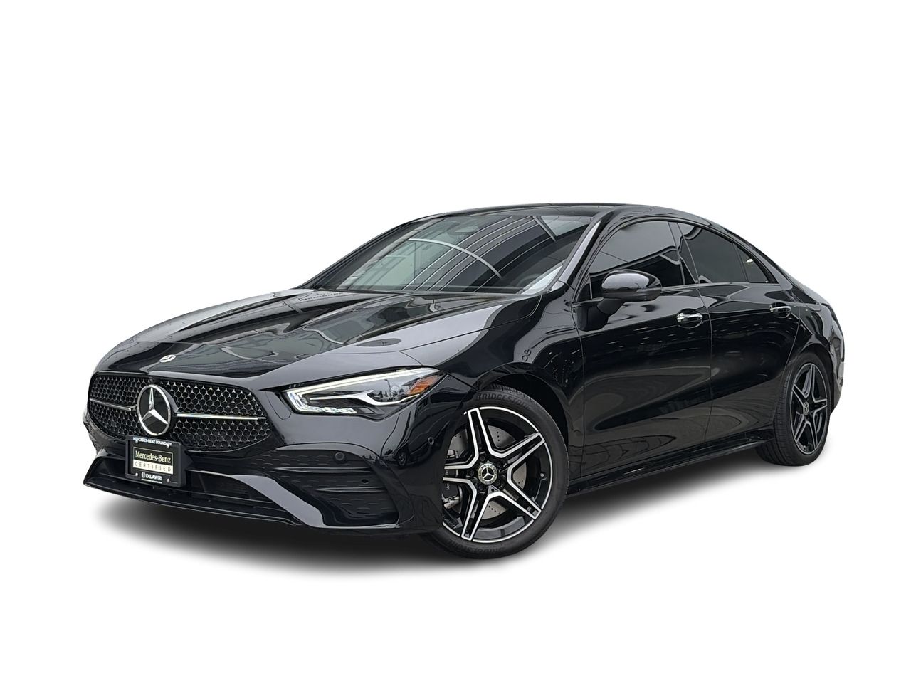 2025 Mercedes-Benz CLA 4MATIC Coupe