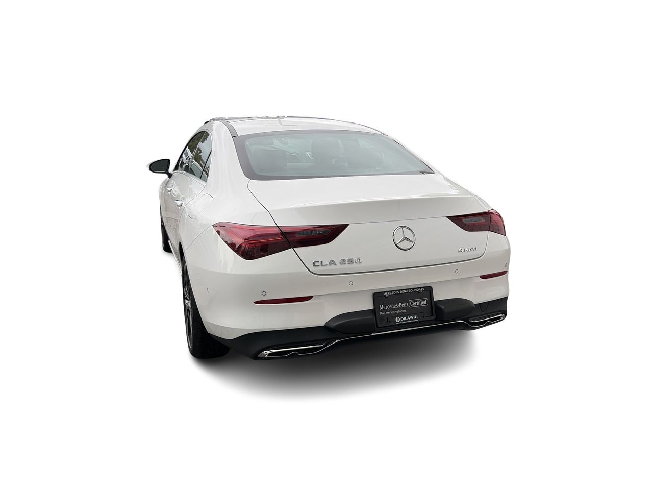 2025 Mercedes-Benz CLA250