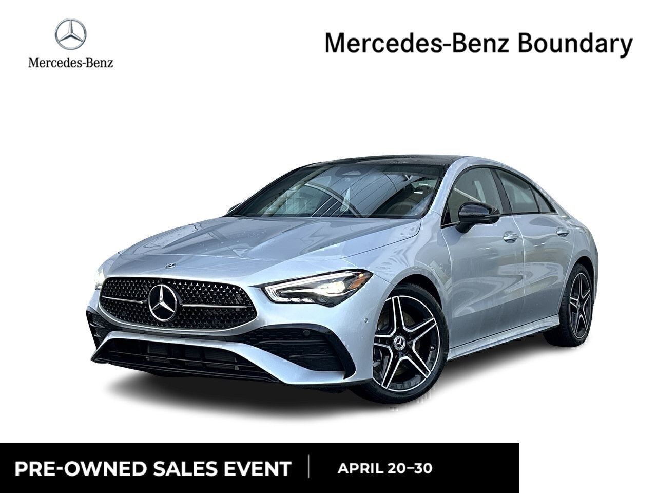 2026 Mercedes-Benz CLA in Vancouver, British Columbia