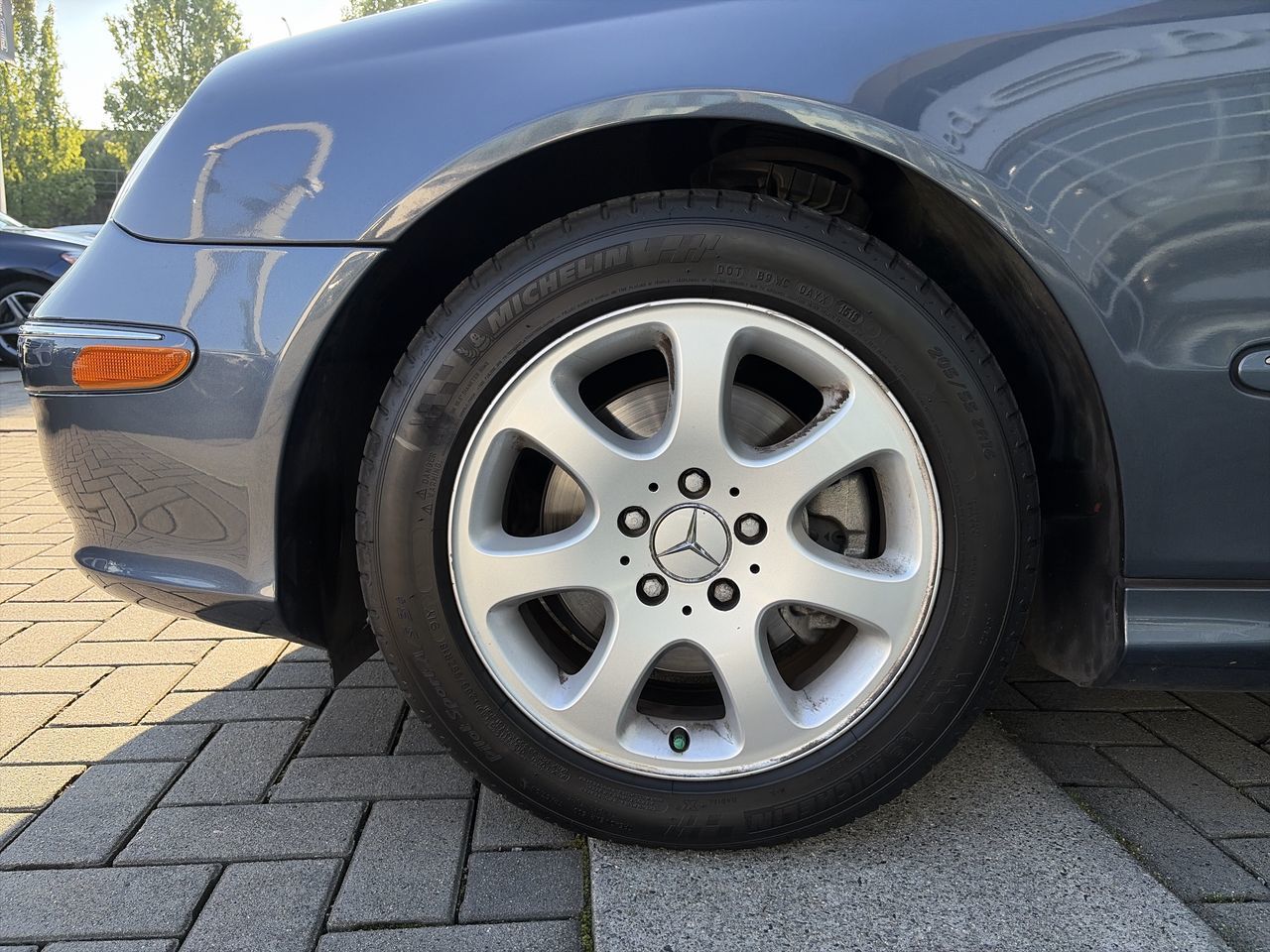 2004  CLK320