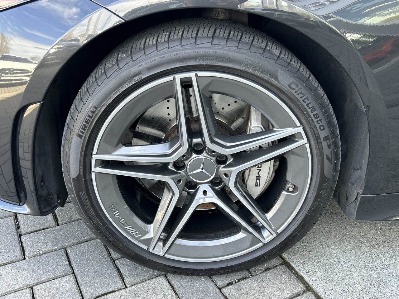 2019  CLS53 AMG