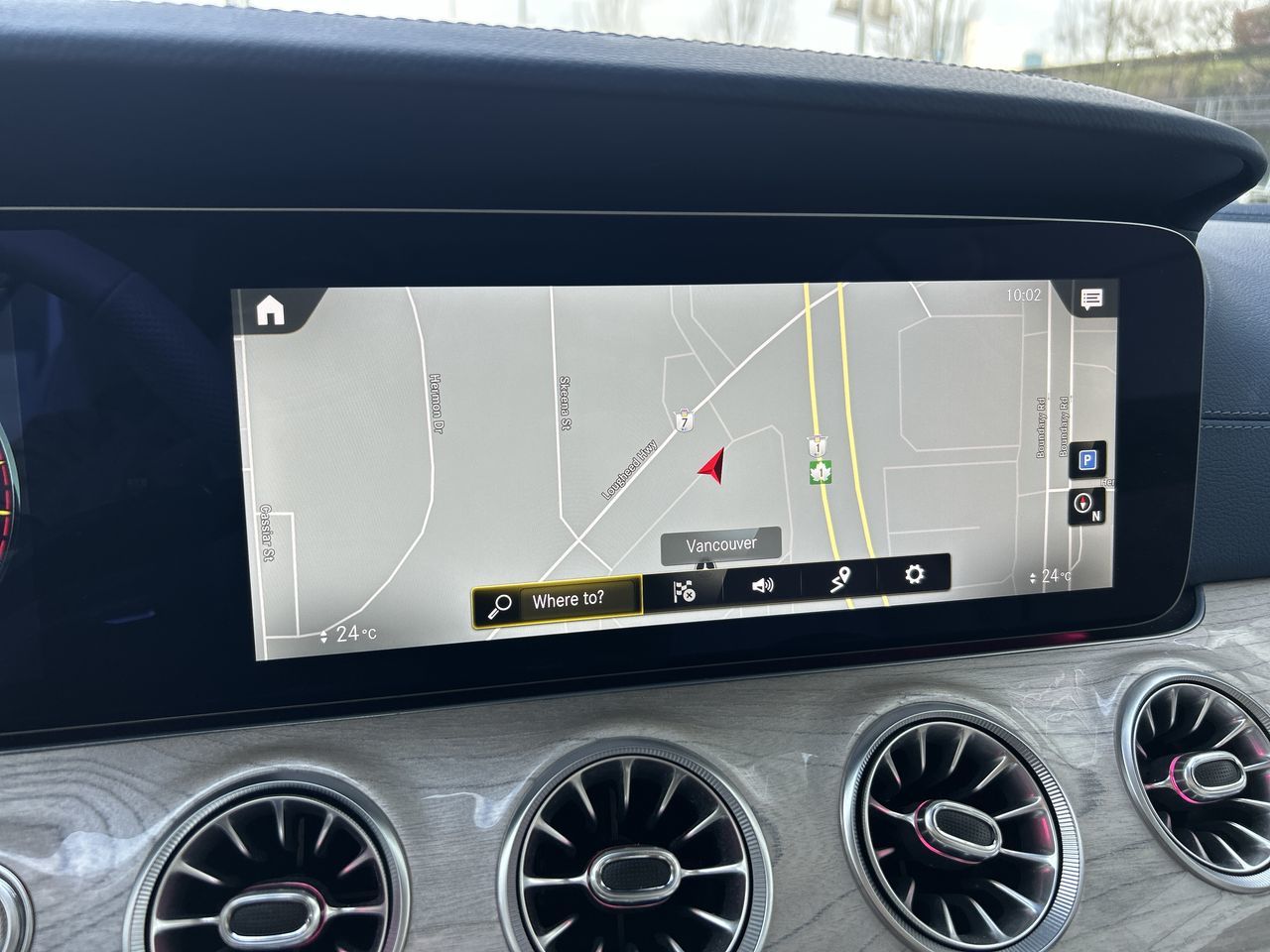 Mercedes-Benz E450  2023 à Vancouver, Colombie-Britannique