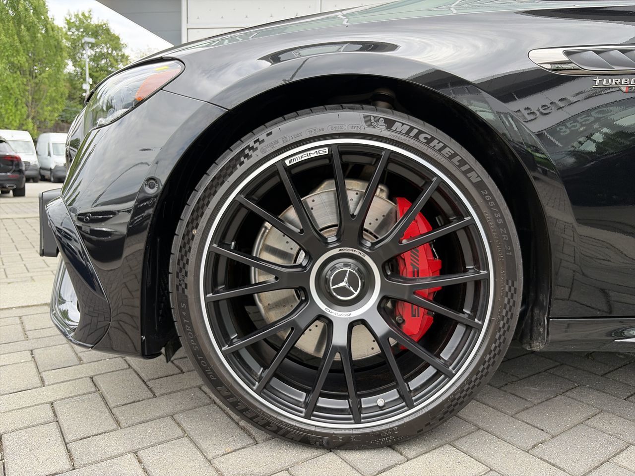 2025 Mercedes-Benz E53e
