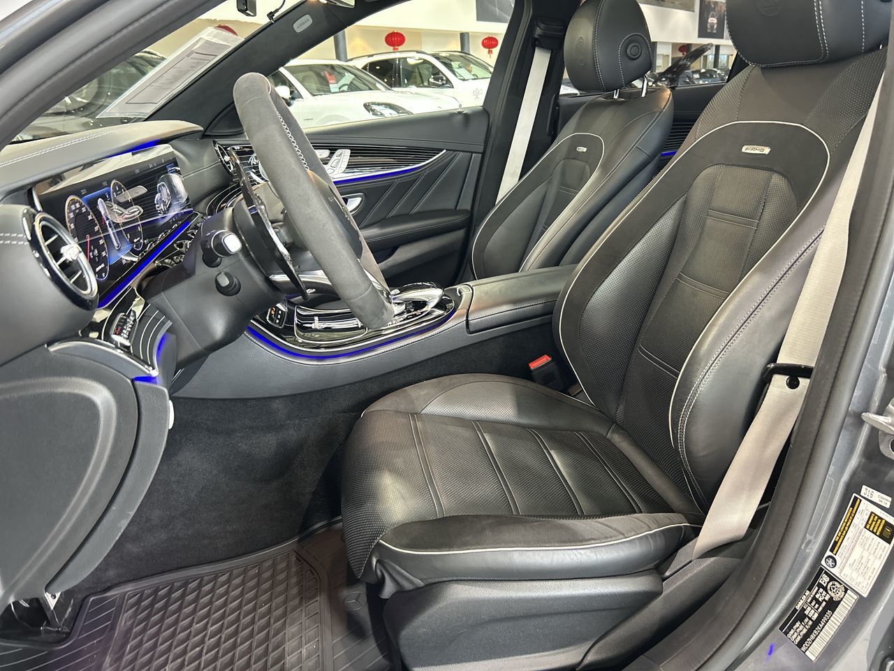 2019 Mercedes-Benz E63 AMG