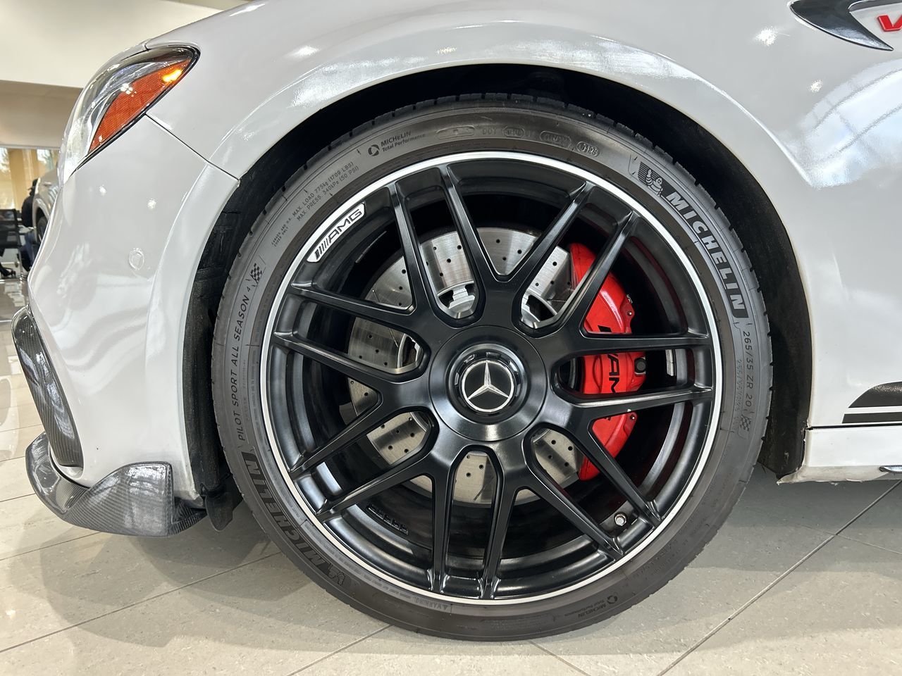 2019 Mercedes-Benz E63 AMG