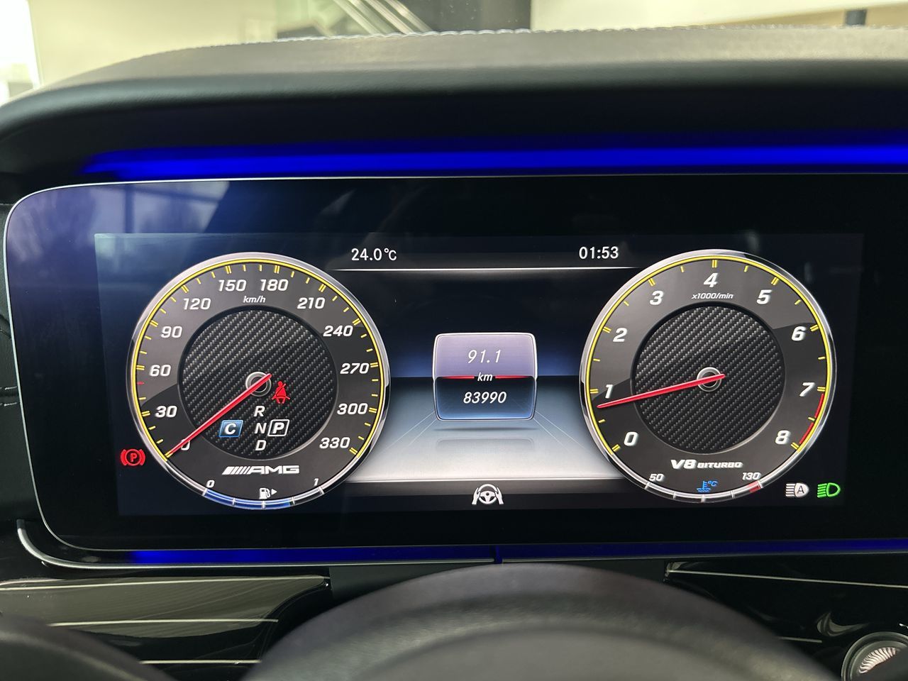 2019 Mercedes-Benz E63 AMG