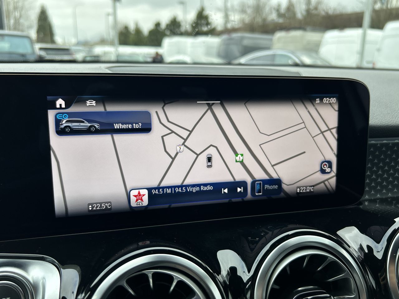 2024 Mercedes-Benz EQB in Vancouver, British Columbia