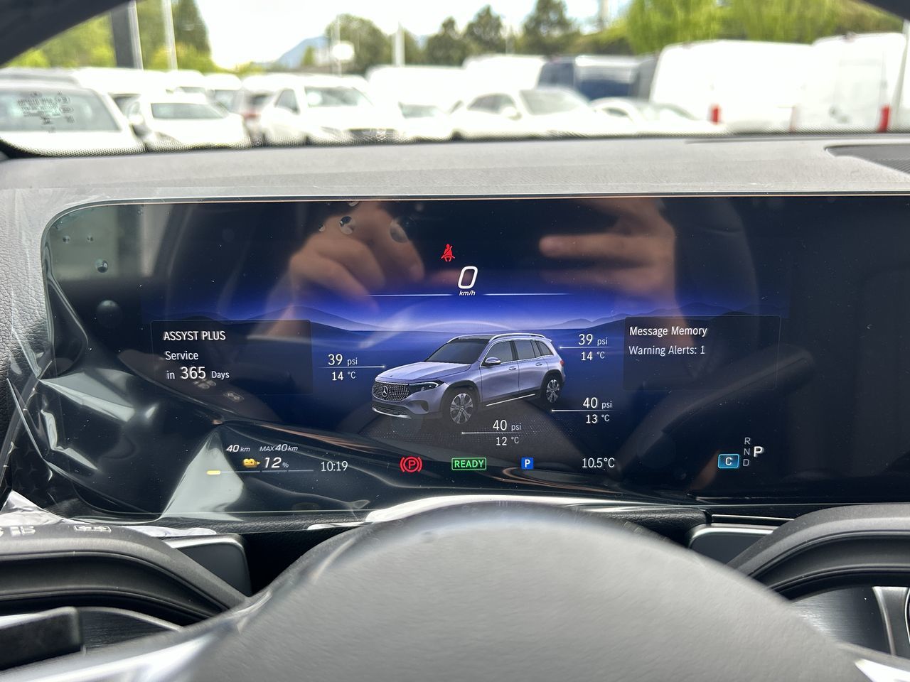 2025 Mercedes-Benz EQB in Vancouver, British Columbia