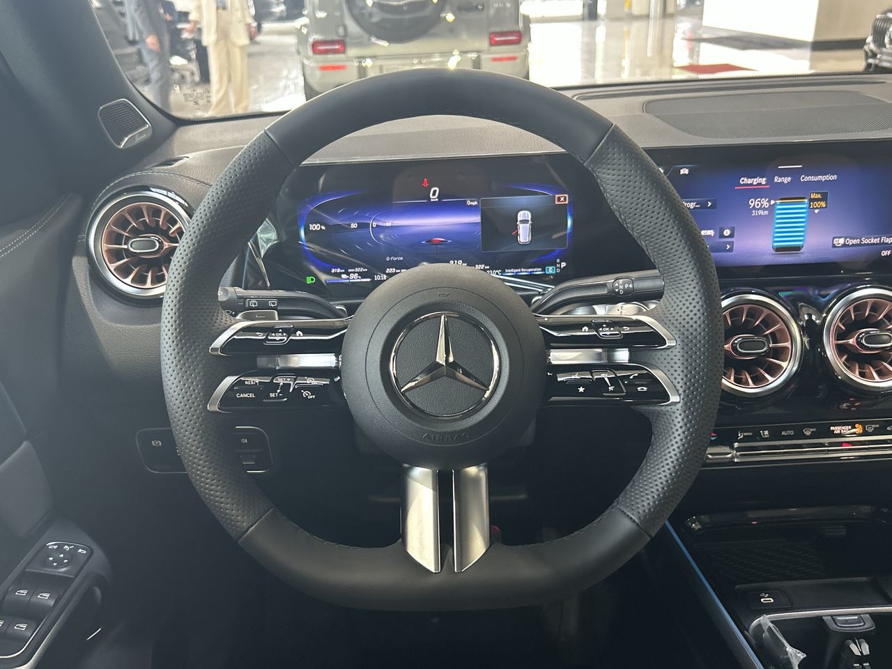 Mercedes-Benz EQB  2025 à Vancouver, Colombie-Britannique
