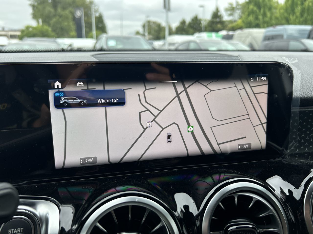 Mercedes-Benz EQB  2025 à Vancouver, Colombie-Britannique