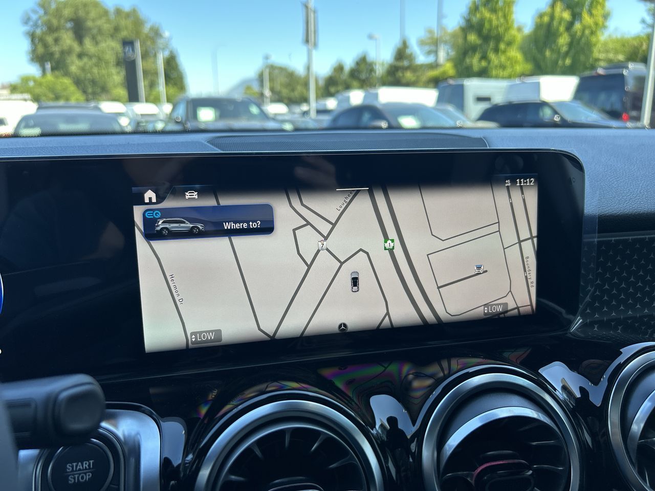 Mercedes-Benz EQB  2025 à Vancouver, Colombie-Britannique