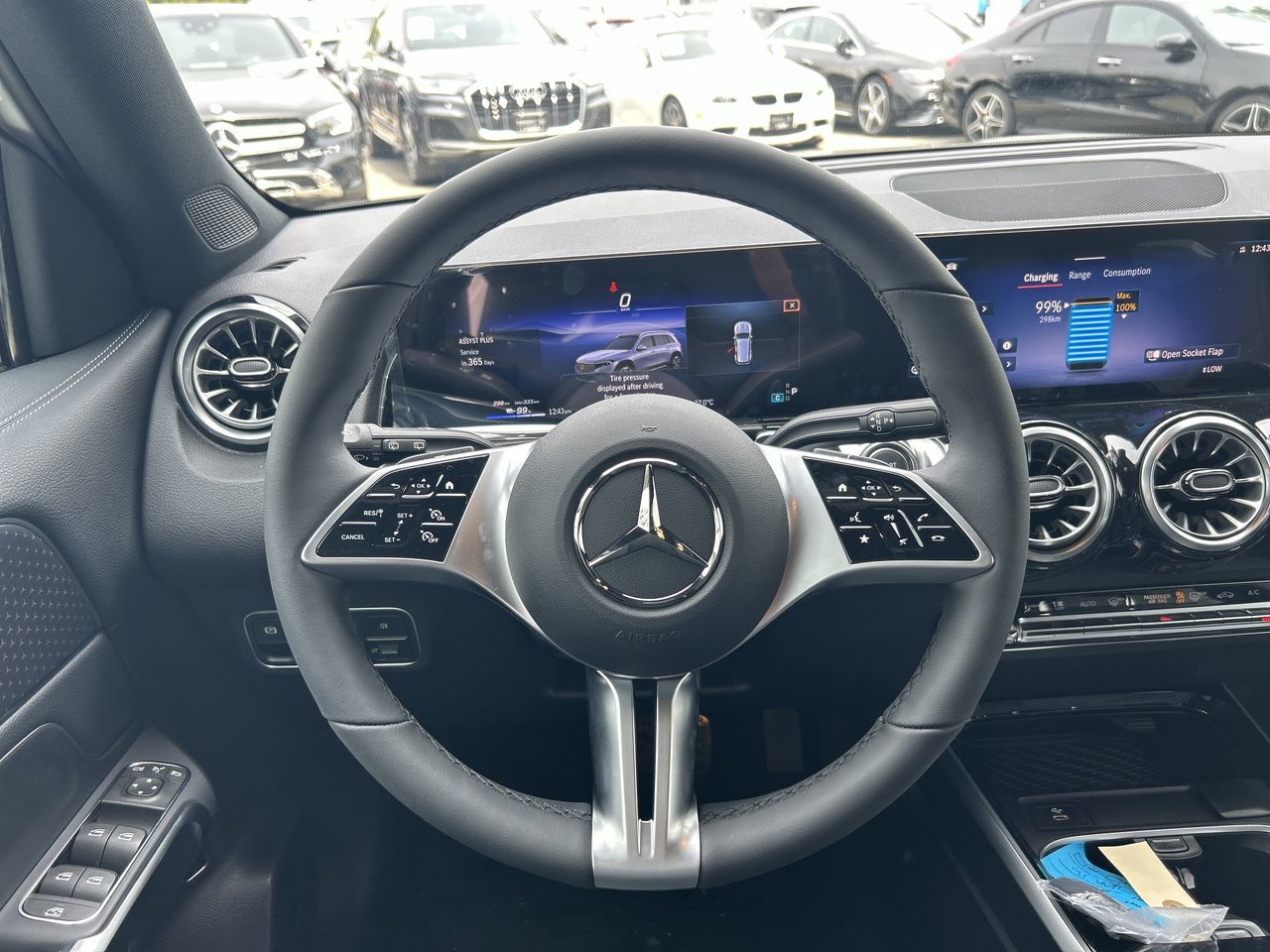 Mercedes-Benz EQB  2025 à Vancouver, Colombie-Britannique