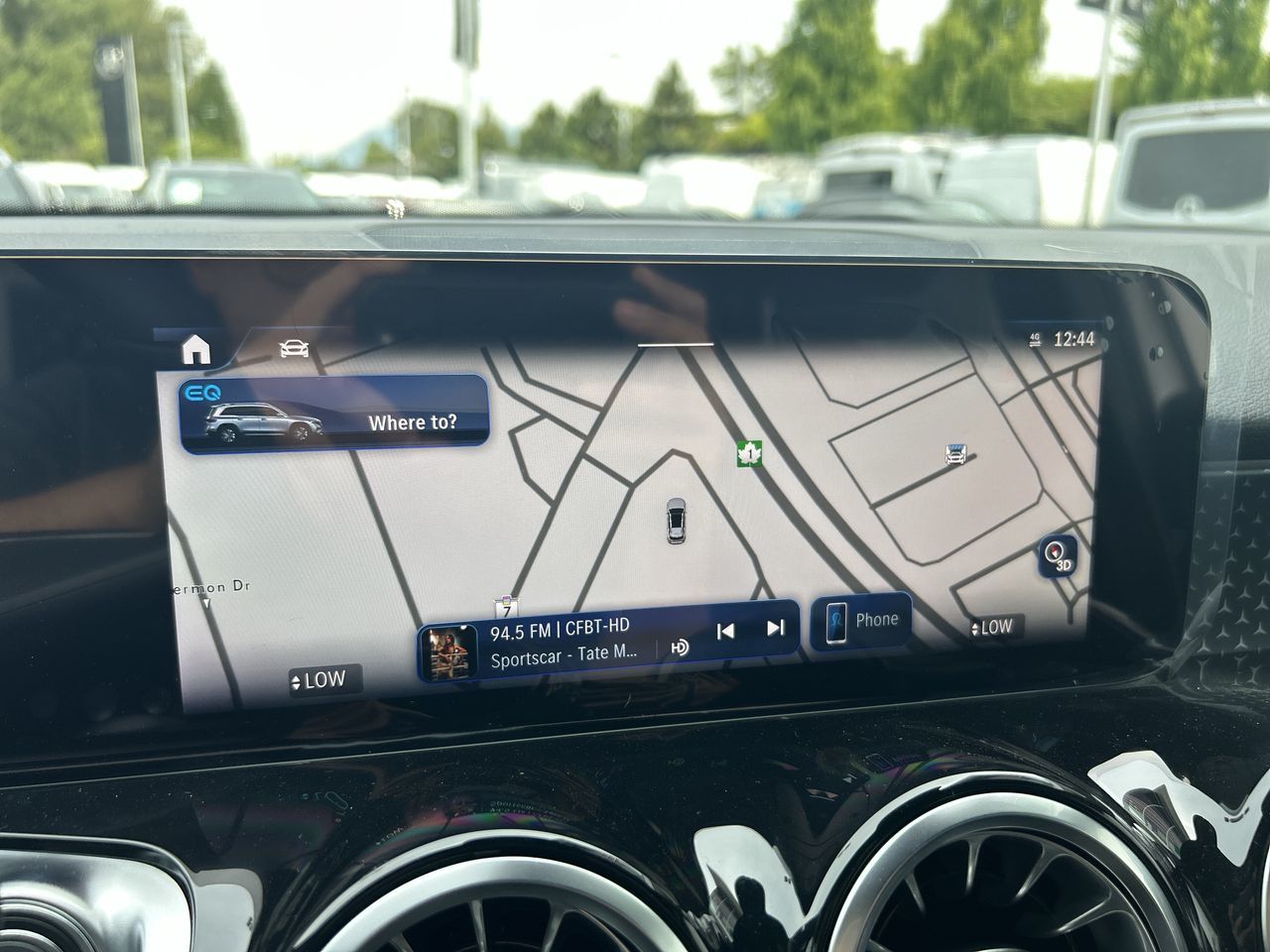 Mercedes-Benz EQB  2025 à Vancouver, Colombie-Britannique