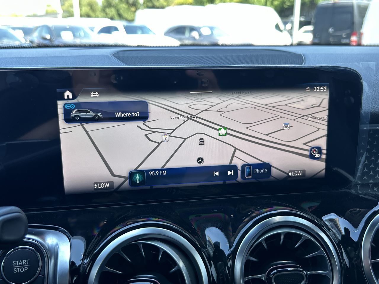 Mercedes-Benz EQB  2025 à Vancouver, Colombie-Britannique