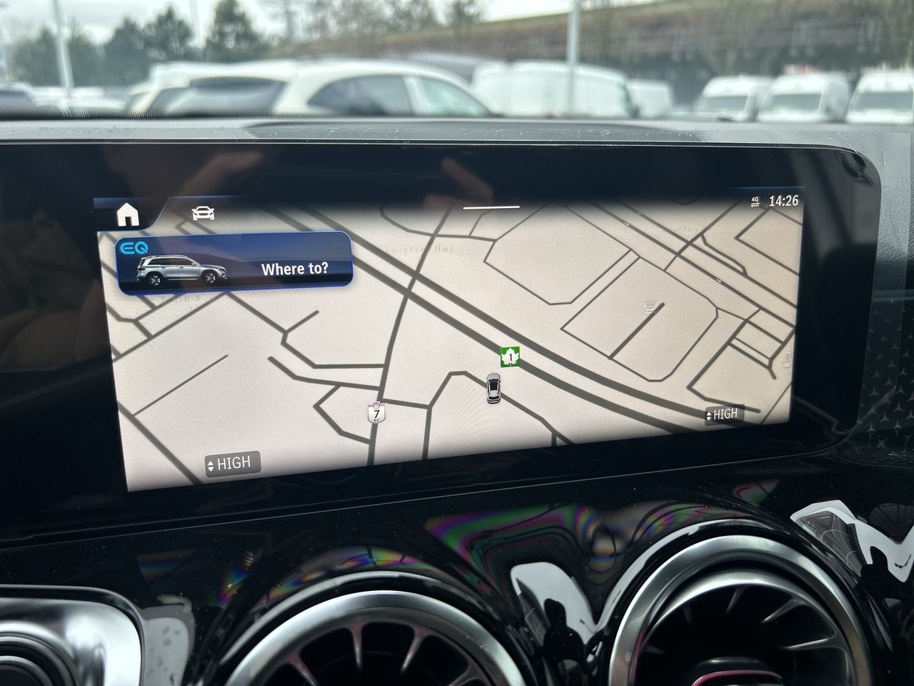 Mercedes-Benz EQB  2025 à Vancouver, Colombie-Britannique