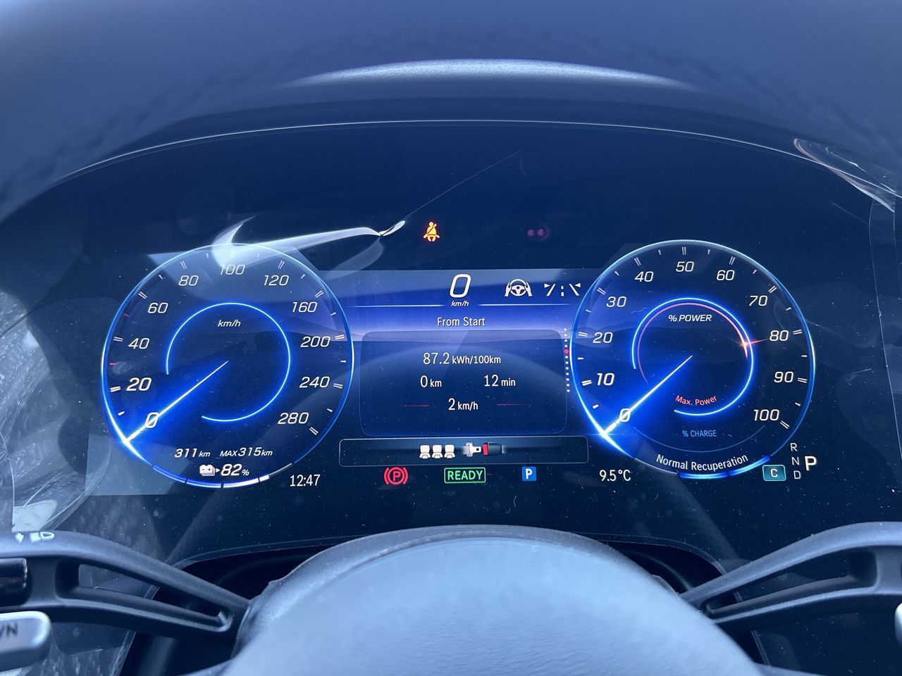 2024 Mercedes-Benz EQE in Vancouver, British Columbia