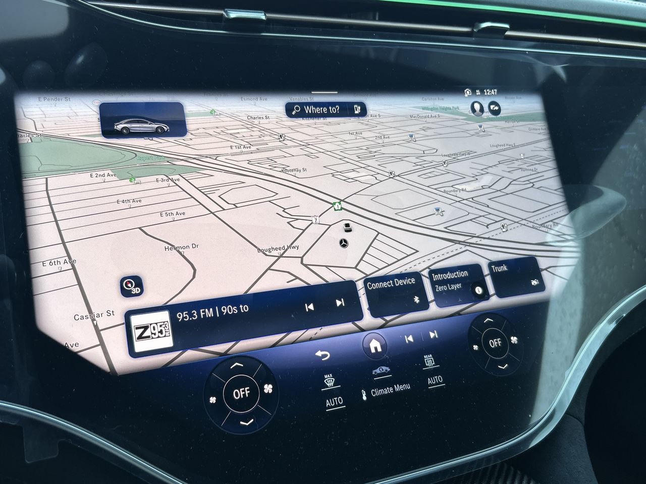 2024 Mercedes-Benz EQE in Vancouver, British Columbia