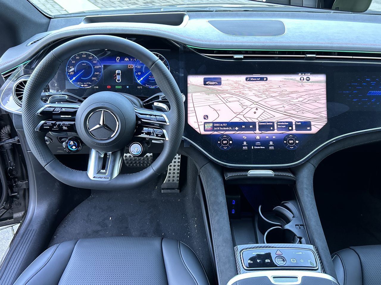 2024 Mercedes-Benz EQE in Vancouver, British Columbia