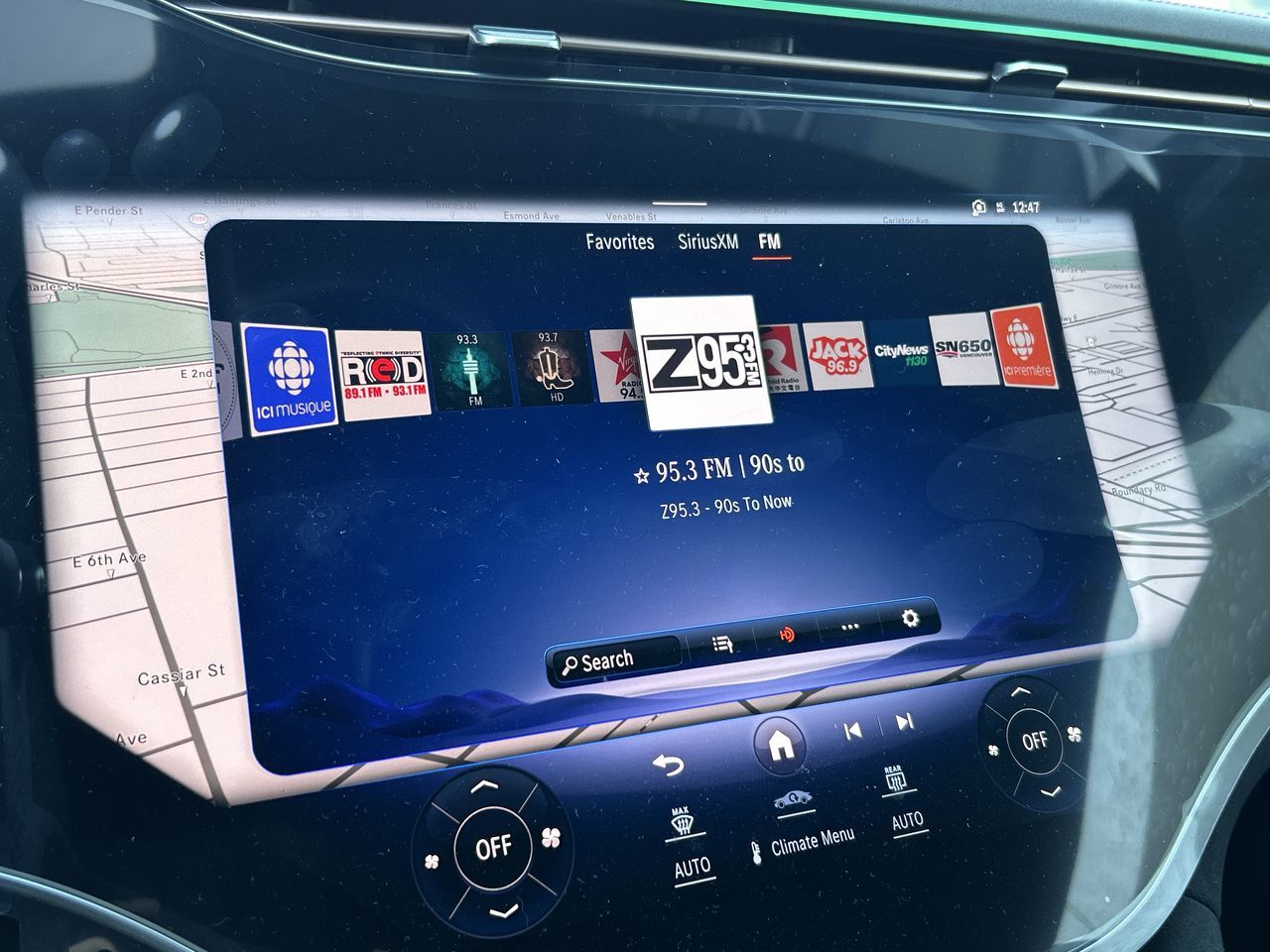 2024 Mercedes-Benz EQE in Vancouver, British Columbia