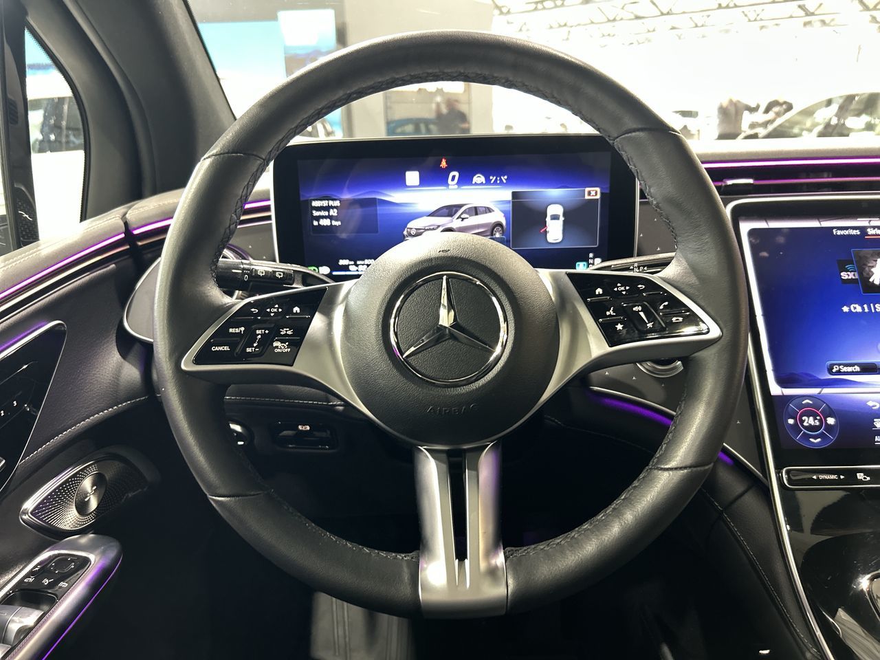 Mercedes-Benz EQE  2024 à Vancouver, Colombie-Britannique