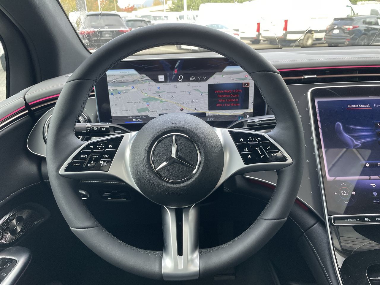 Mercedes-Benz EQE  2024 à Vancouver, Colombie-Britannique