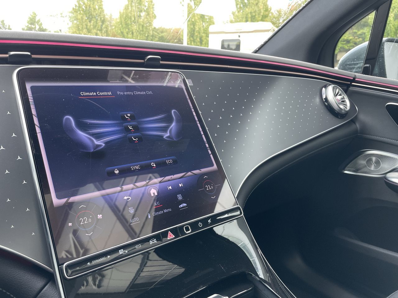 Mercedes-Benz EQE  2024 à Vancouver, Colombie-Britannique