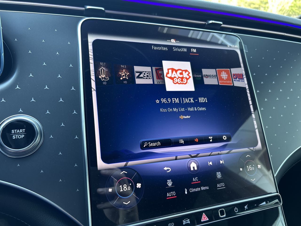 2024 Mercedes-Benz EQE350 in Vancouver, British Columbia