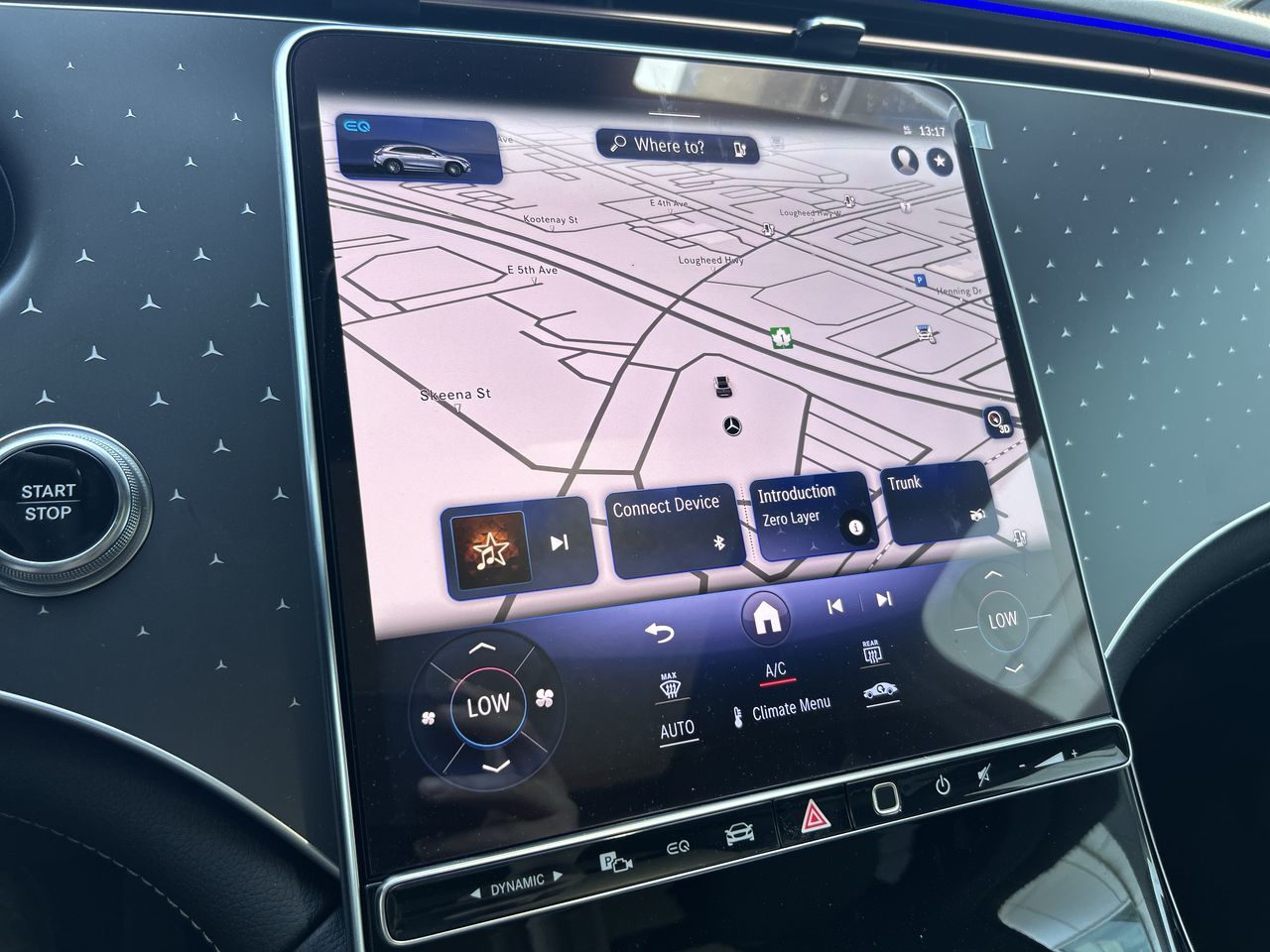 2024 Mercedes-Benz EQE350 in Vancouver, British Columbia