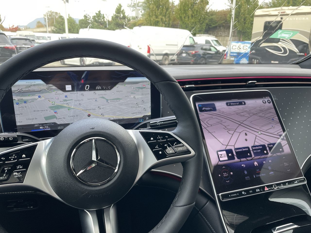 2024 Mercedes-Benz EQE350 in Vancouver, British Columbia