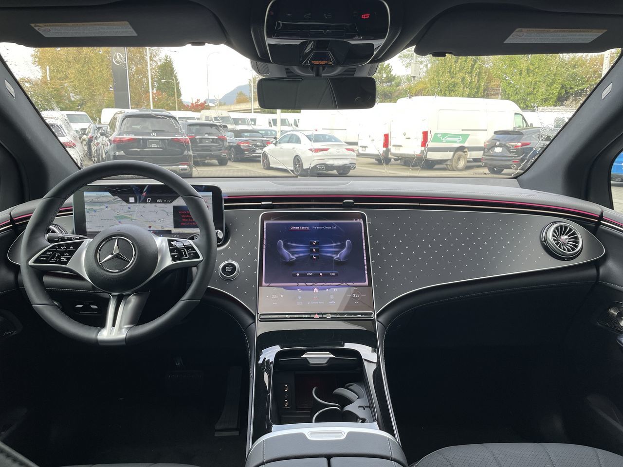 2024 Mercedes-Benz EQE350 in Vancouver, British Columbia