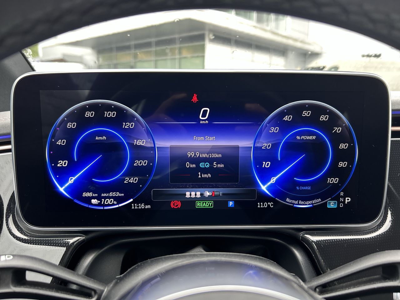 2024 Mercedes-Benz EQE350 in Vancouver, British Columbia