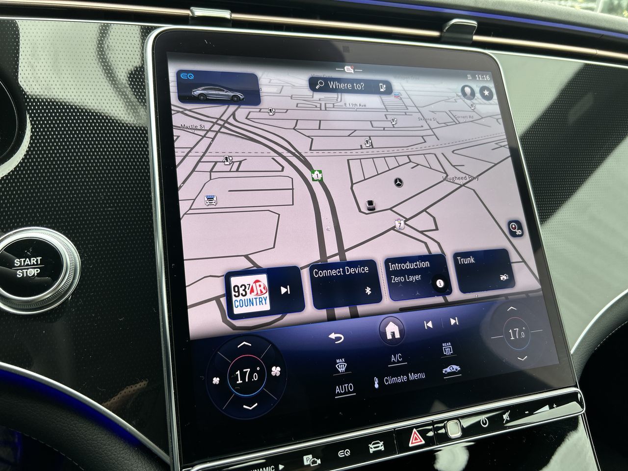 2024 Mercedes-Benz EQE350 in Vancouver, British Columbia