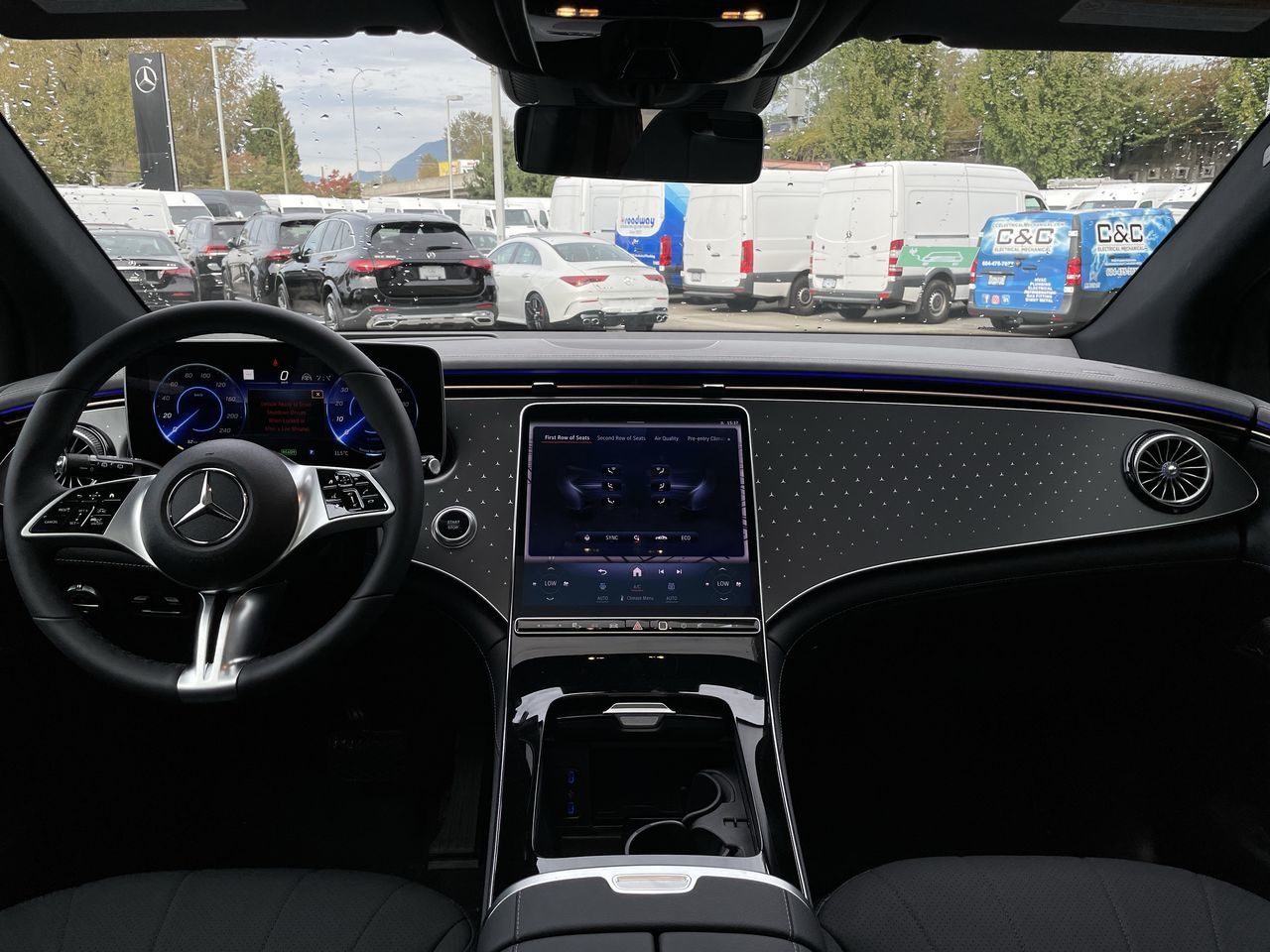 2024 Mercedes-Benz EQE350 in Vancouver, British Columbia