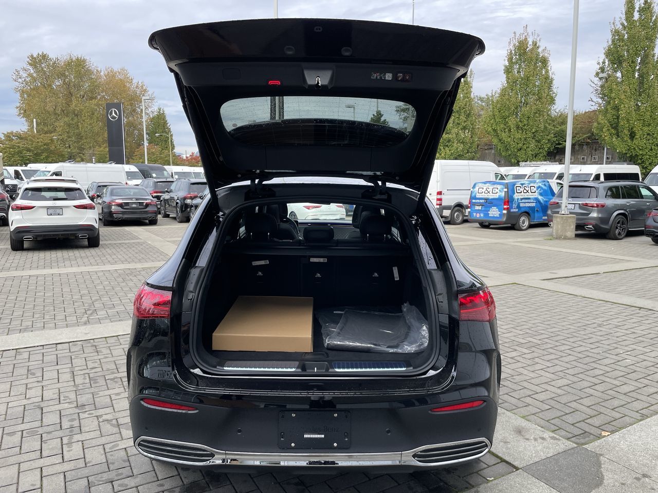2024 Mercedes-Benz EQE350 in Vancouver, British Columbia