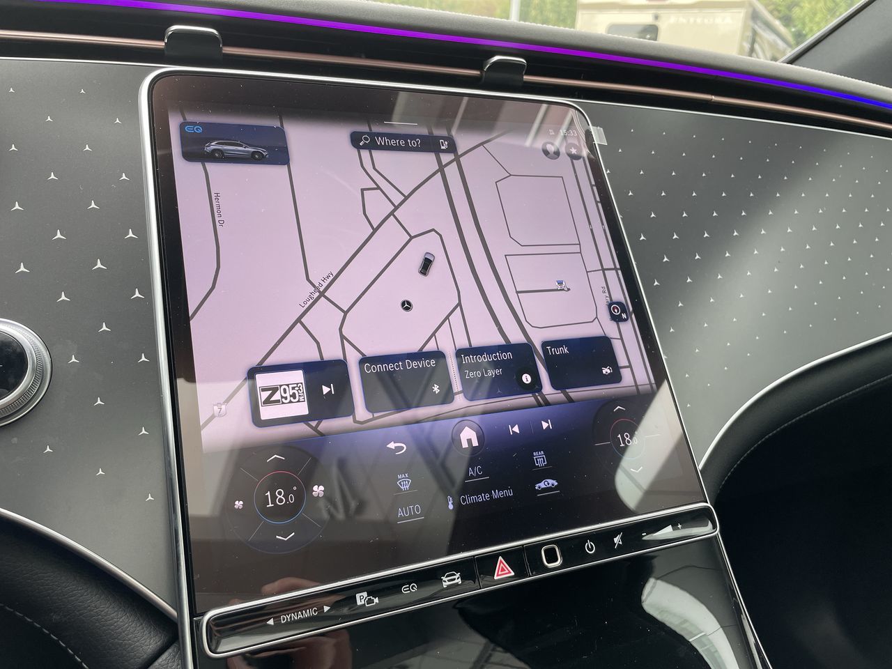 2024 Mercedes-Benz EQE in Vancouver, British Columbia