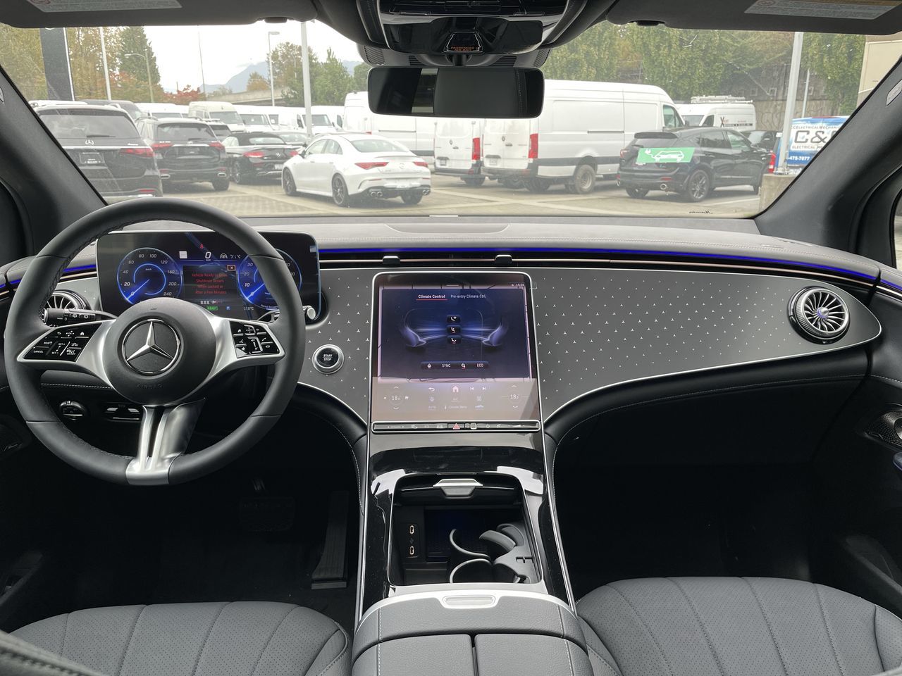 2024 Mercedes-Benz EQE in Vancouver, British Columbia