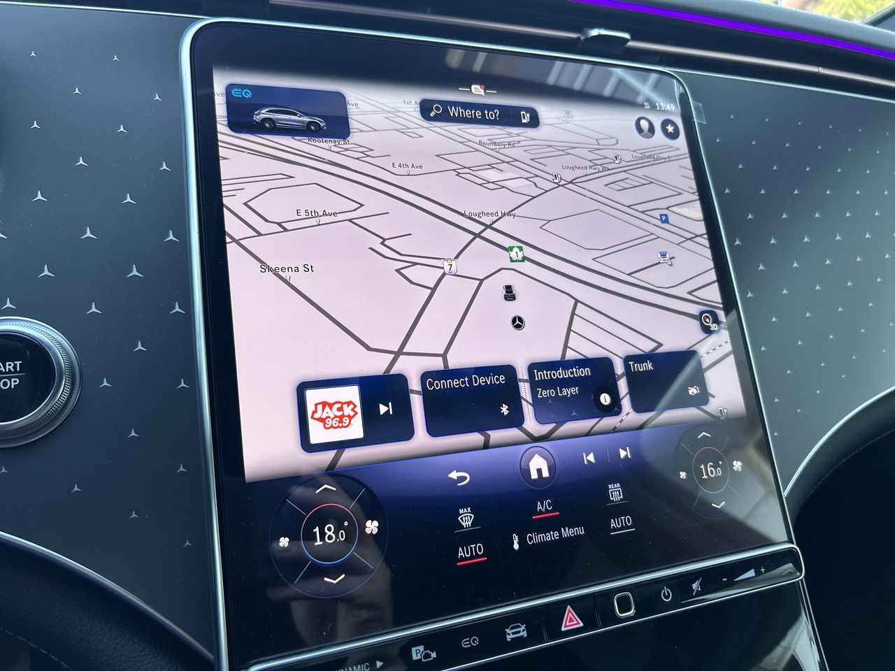 2024 Mercedes-Benz EQE in Vancouver, British Columbia