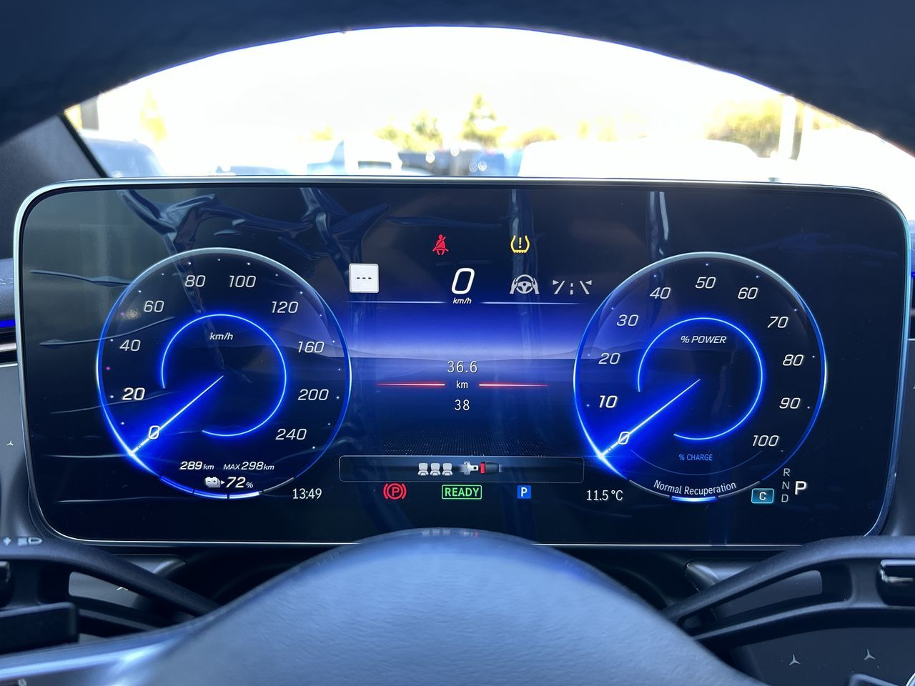2024 Mercedes-Benz EQE in Vancouver, British Columbia