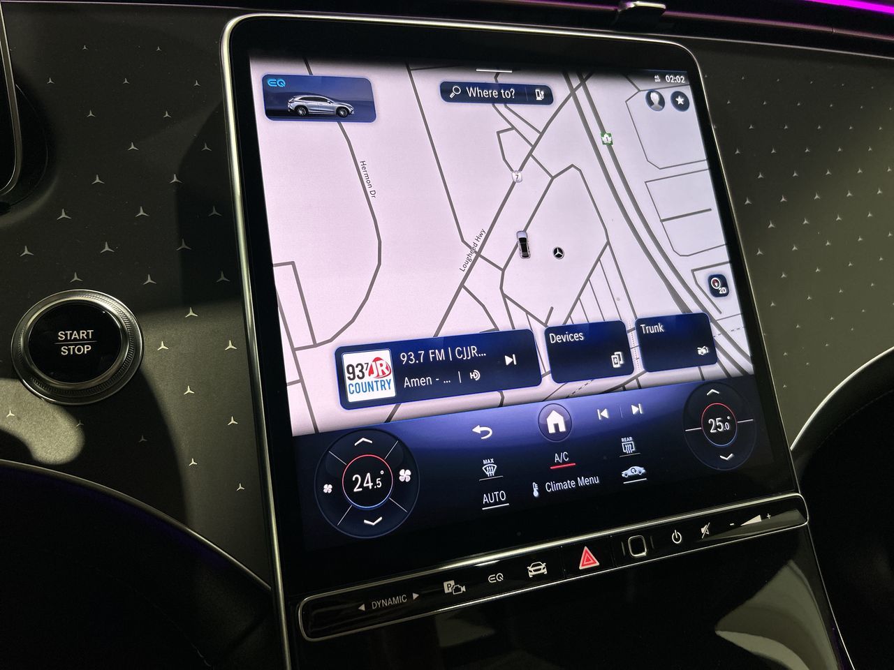 2024 Mercedes-Benz EQE350