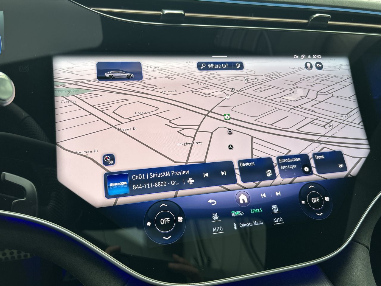 2023 Mercedes-Benz EQS AMG