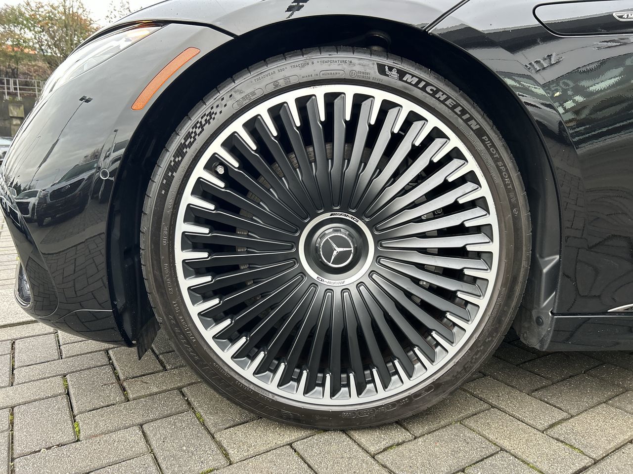 2023 Mercedes-Benz EQS AMG