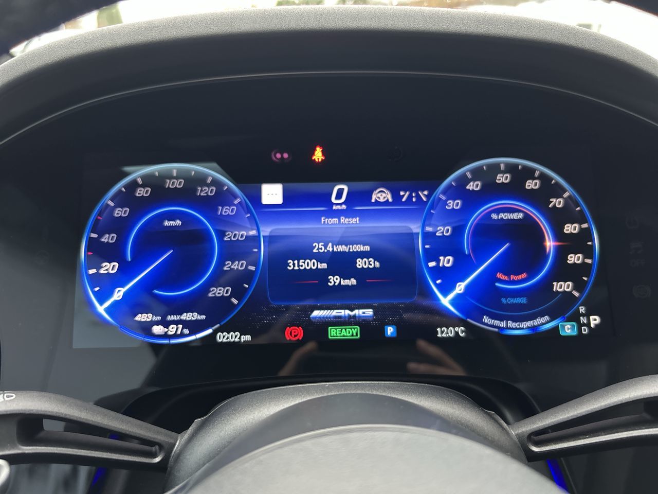 2023 Mercedes-Benz EQS AMG