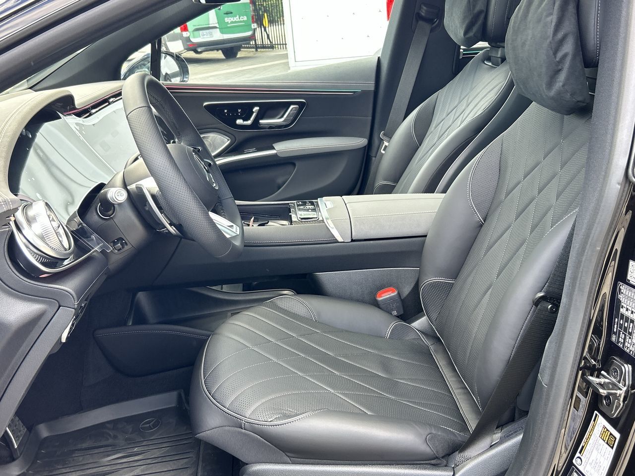 2024 Mercedes-Benz EQS in Vancouver, British Columbia