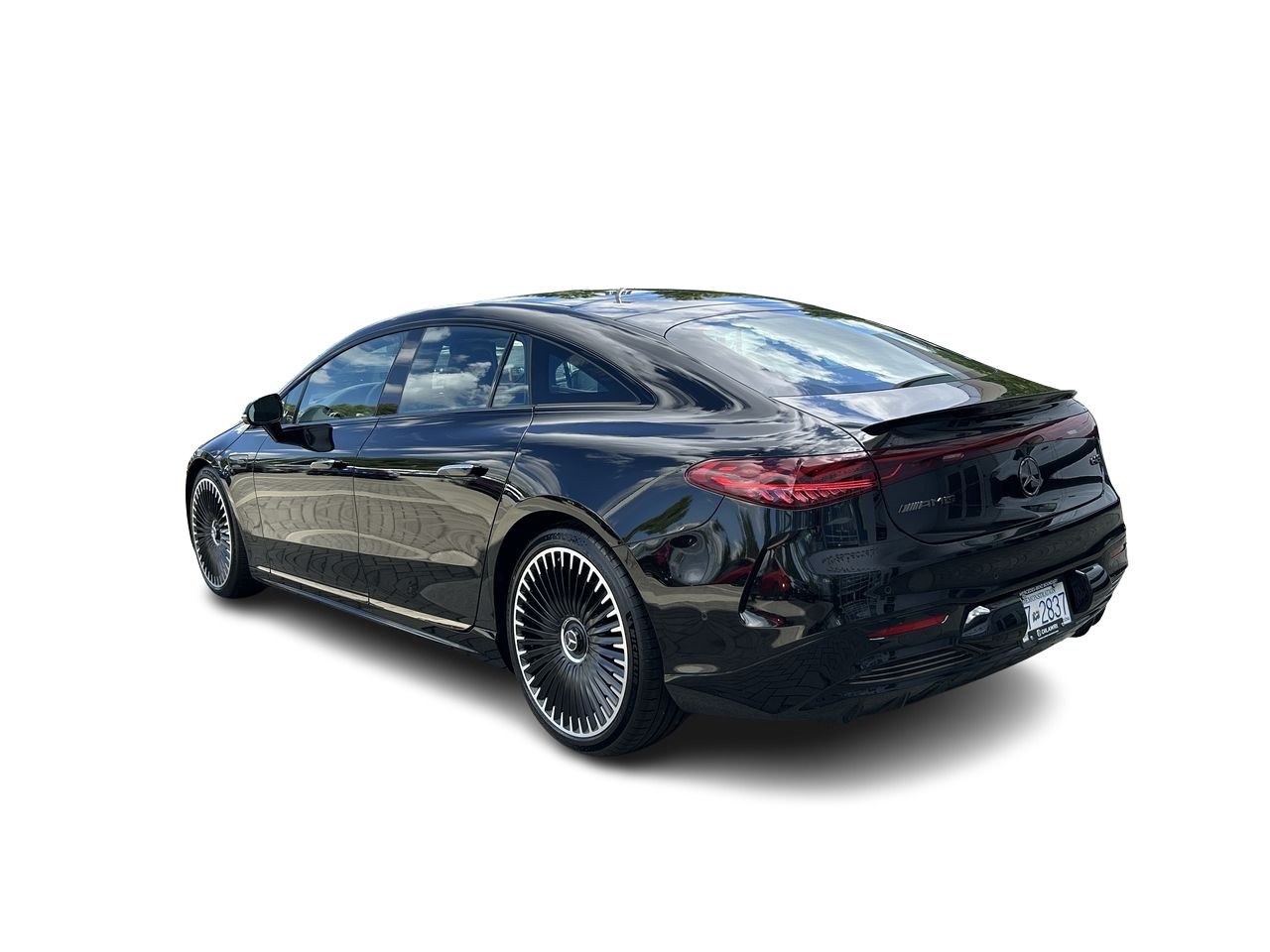 2024 Mercedes-Benz EQS in Vancouver, British Columbia