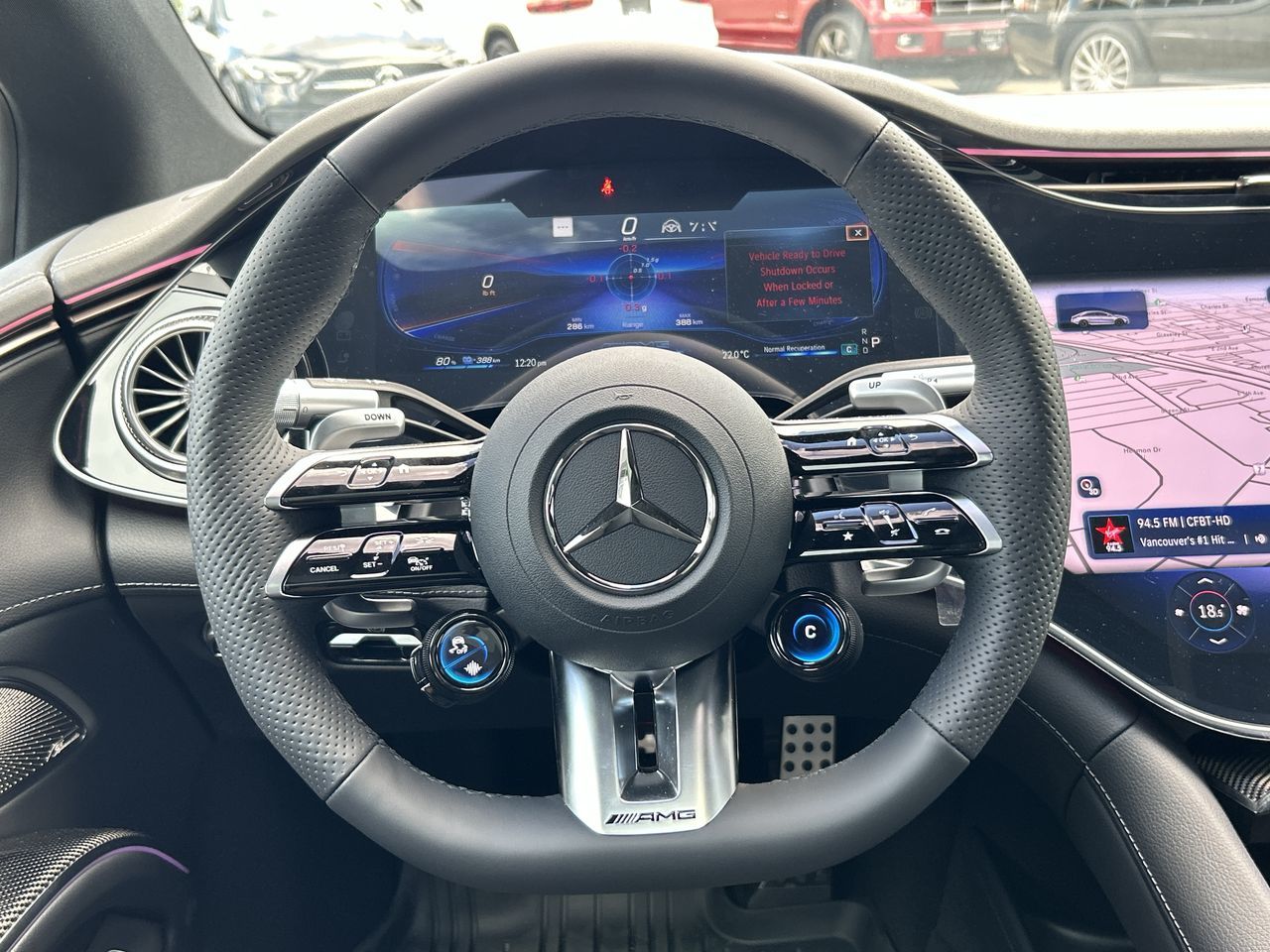 2024 Mercedes-Benz EQS AMG