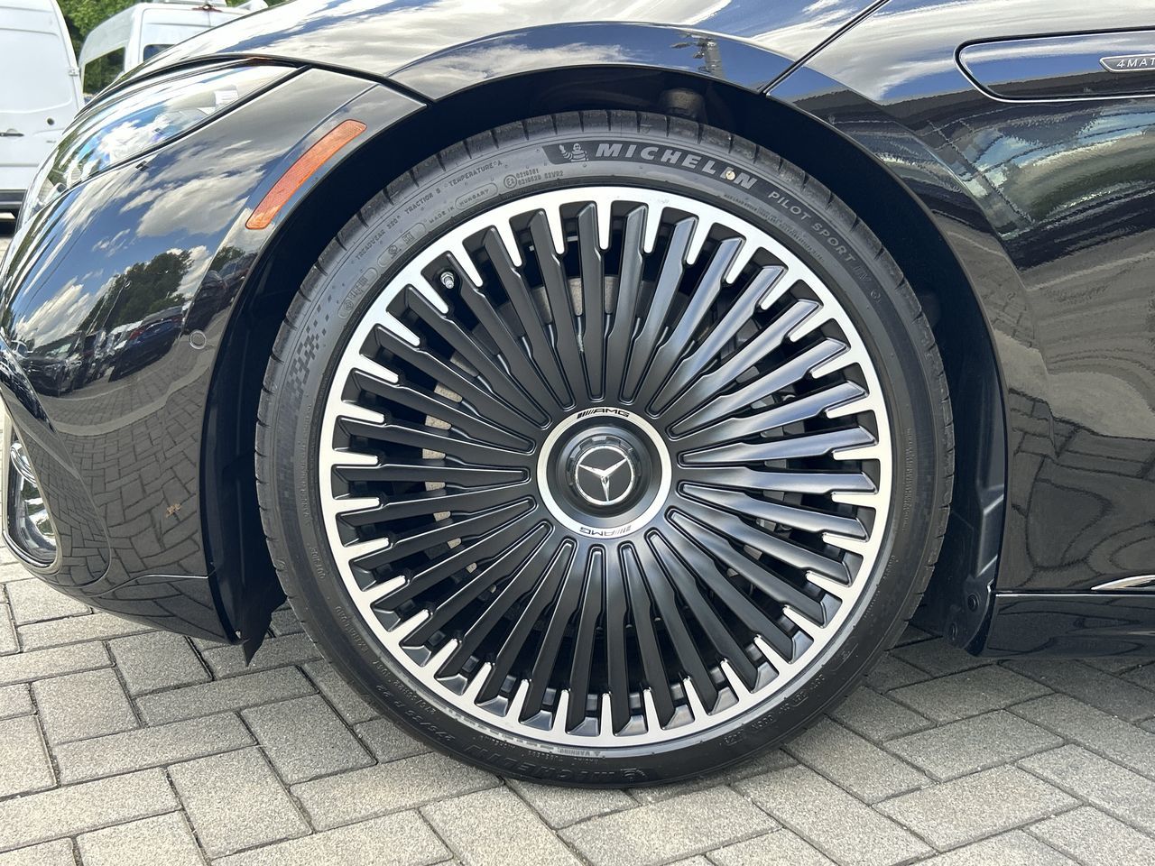 2024 Mercedes-Benz EQS AMG