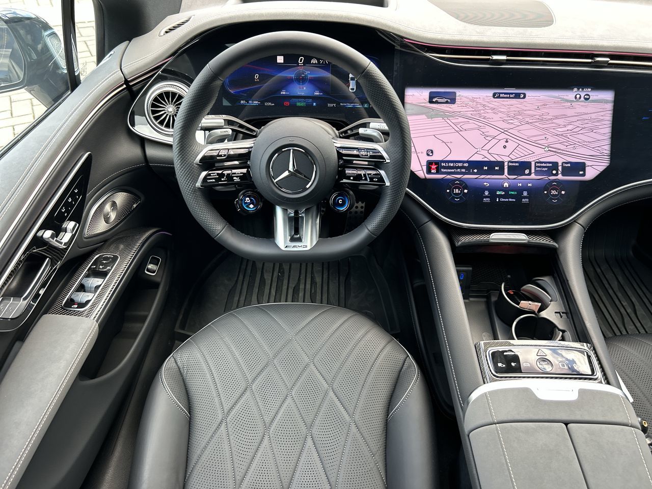 2024 Mercedes-Benz EQS AMG