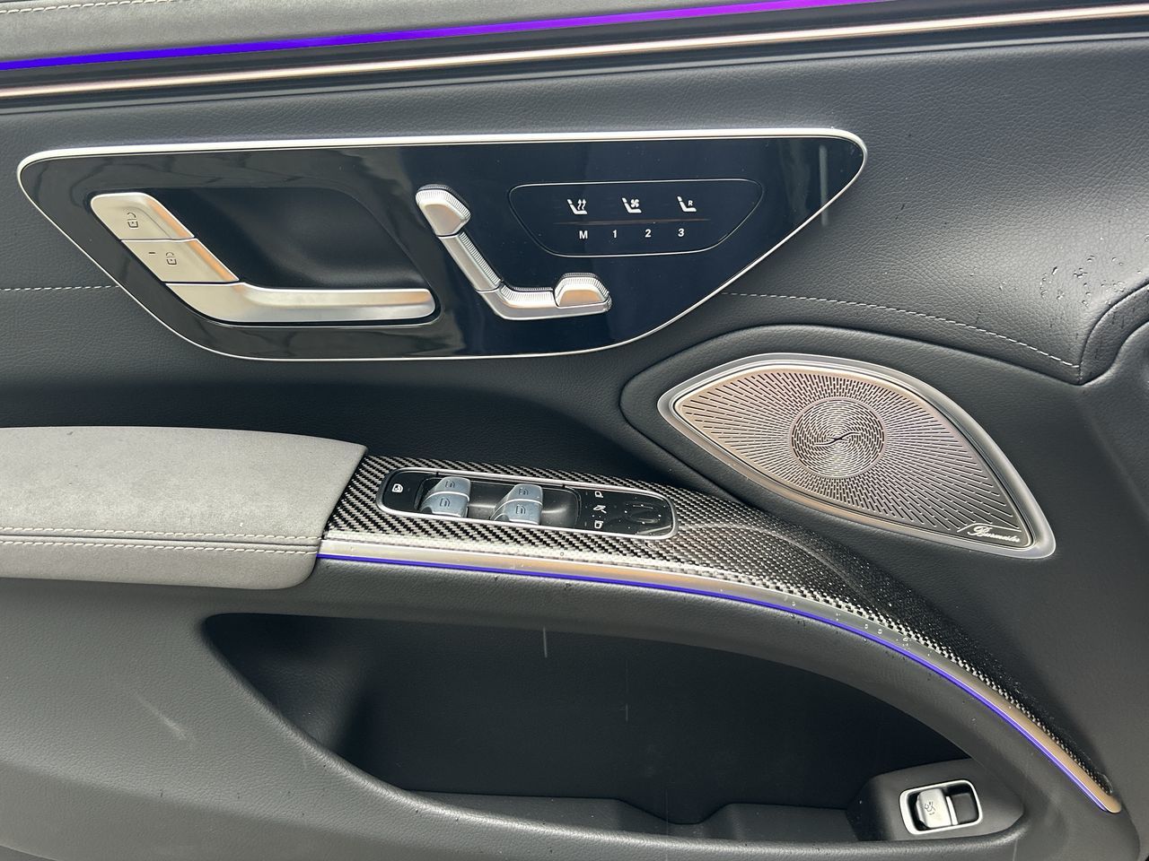 Mercedes-Benz EQS  2024 à Vancouver, Colombie-Britannique
