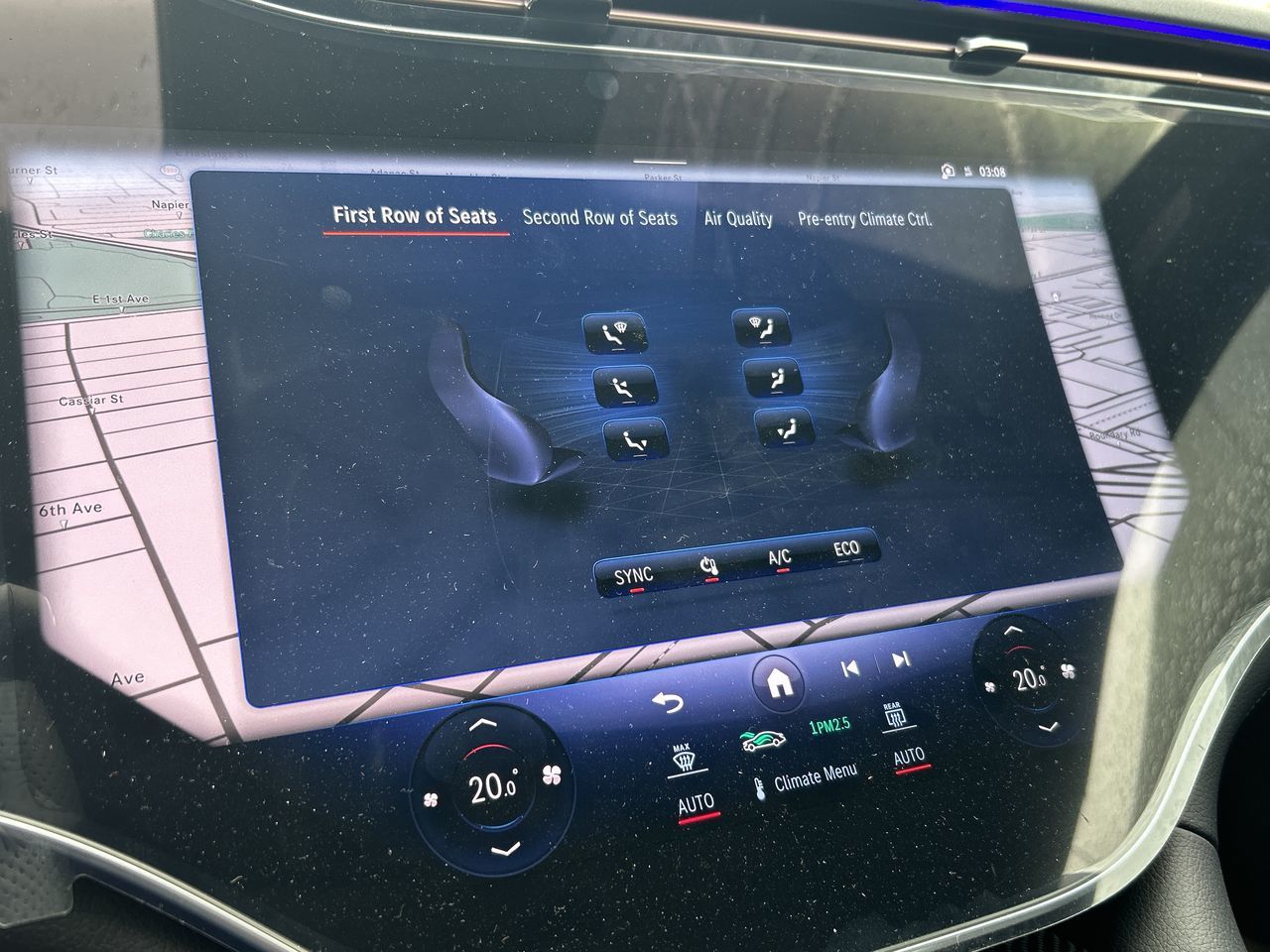 Mercedes-Benz EQS  2024 à Vancouver, Colombie-Britannique